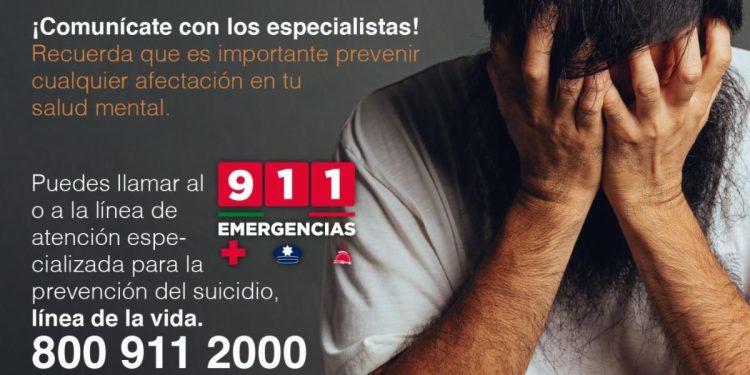 Recibe Gobierno de Sonora más de 2 mil llamadas por salud mental a través del 9-1-1.