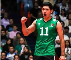 Estudiante de Cecyte Sonora representa a México en Torneo Internacional de Voleibol.