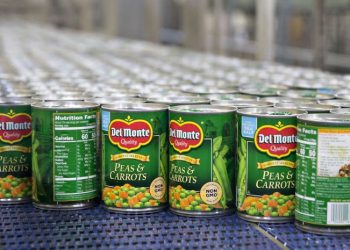 Del Monte se declara en quiebra en EU.