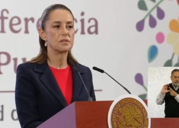 Claudia Sheinbaum condena asesinato de menores en Hermosillo.