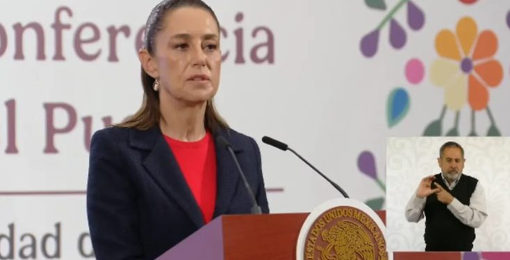 Claudia Sheinbaum condena asesinato de menores en Hermosillo.