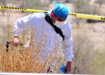 Localizan cuerpo sin vida al norte de Hermosillo; autoridades ya investigan.