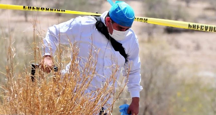 Localizan cuerpo sin vida al norte de Hermosillo; autoridades ya investigan.