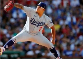 Termina el castigo de Grandes Ligas para Julio Urías.