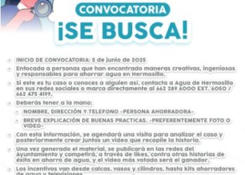 Concluye con éxito la segunda etapa de la convocatoria “Se Busca”, organizada por Agua de Hermosillo.