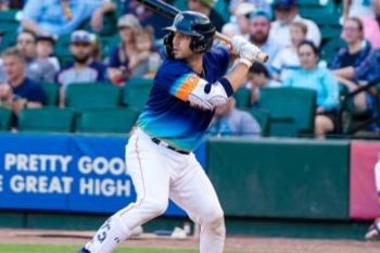 Salazar se voló la barda y Cruz lanzó dos entradas en blanco en clase Triple A.