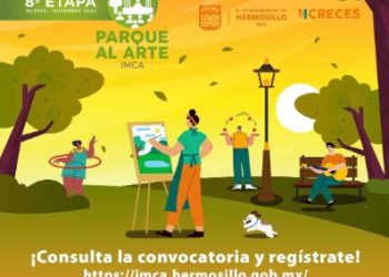 Invita IMCA a participar en la octava etapa de Parque al Arte.