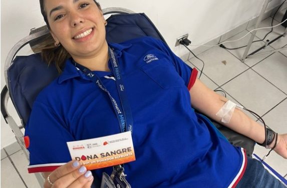 Promueve SSP cultura de donación de sangre para salvar vidas.
