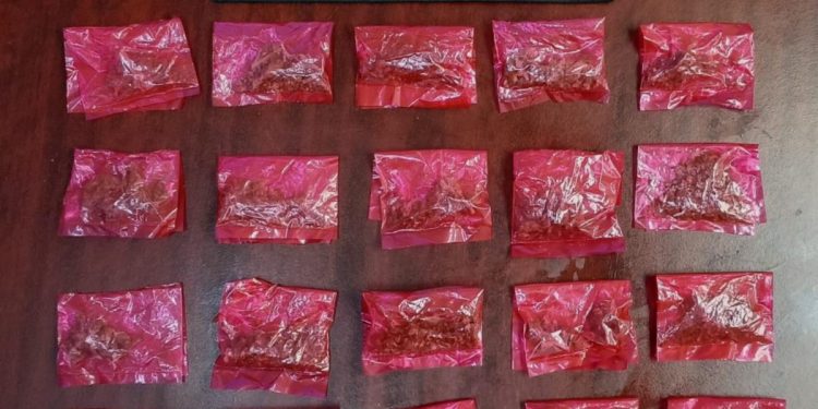 Incauta PESP narcótico durante operativo en Hermosillo.