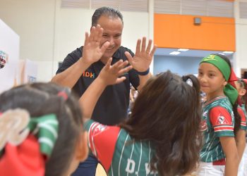 Columna: Nada Personal. “Promotores CRECES en Deporte” y “Jugando Seguro en la H”; Hermosillo juega trabaja con sentido social.