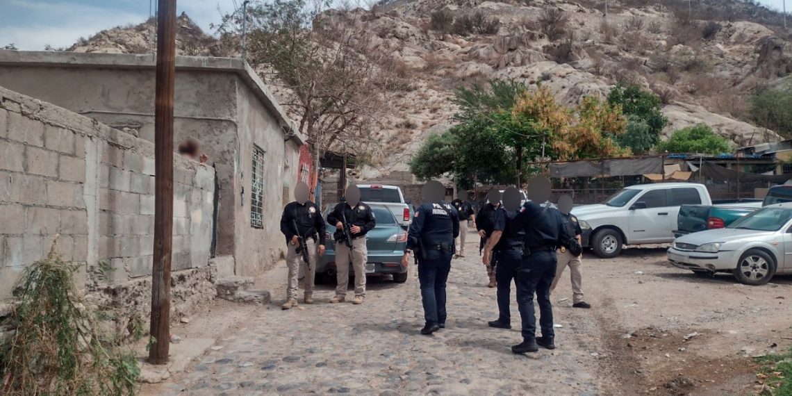 AMIC y Policía Municipal mantienen operativo de búsqueda de “machetero” en Hermosillo.