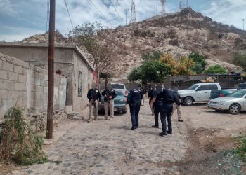 AMIC y Policía Municipal mantienen operativo de búsqueda de “machetero” en Hermosillo.