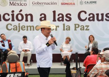 Gobernador Durazo instala Consejo Estatal de Paz y Justicia Cívica en Cajeme y fortalece estrategia de seguridad en Sonora.
