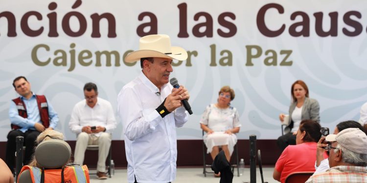 Gobernador Durazo instala Consejo Estatal de Paz y Justicia Cívica en Cajeme y fortalece estrategia de seguridad en Sonora.