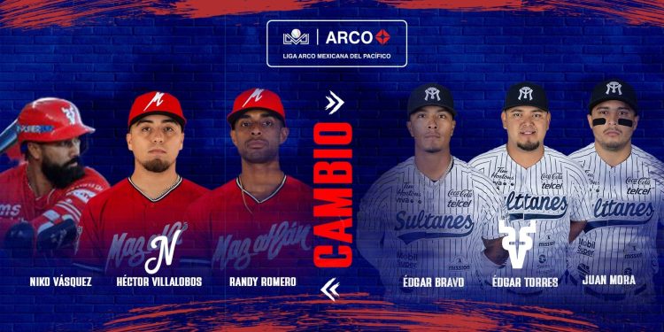 Múltiple cambio entre Jaguares y Venados en la LMP.