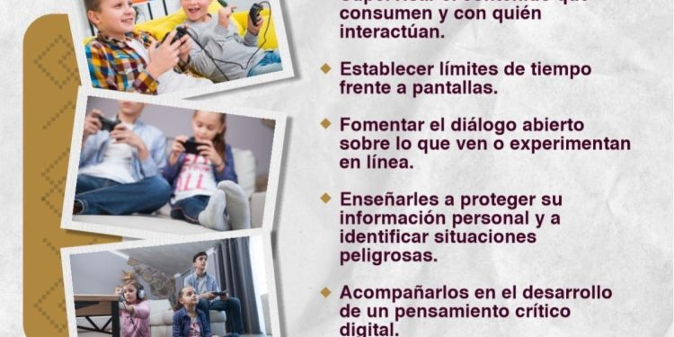 Recomiendan supervisar uso de redes sociales y videojuegos en niñas, niños y adolescentes.