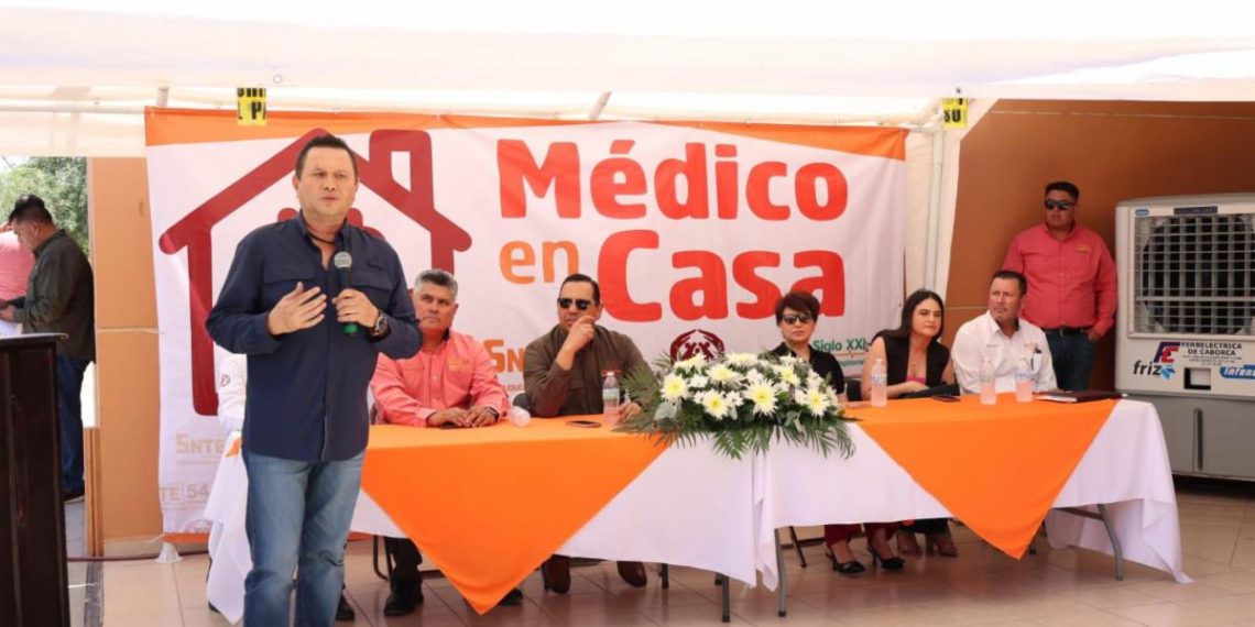 Amplía Gobierno de Sonora el programa “Médico en Casa” a 10 Municipios.