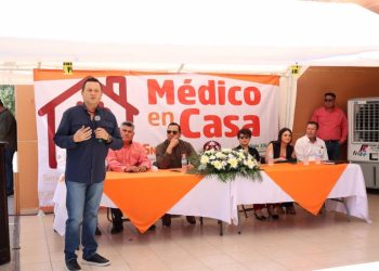 Amplía Gobierno de Sonora el programa “Médico en Casa” a 10 Municipios.