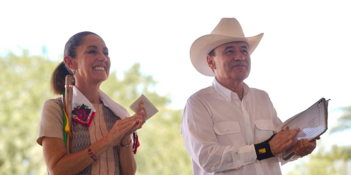 Gobernador Durazo y Presidenta Sheinbaum fortalecen sistema de salud para Sonora, con más de 750 millones de pesos.