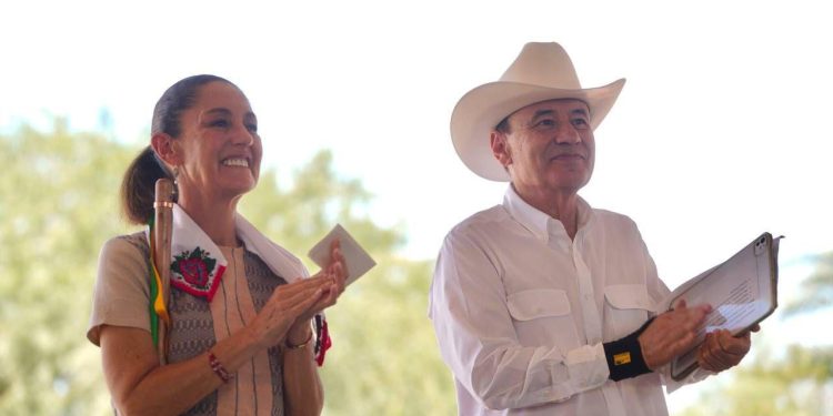Gobernador Durazo y Presidenta Sheinbaum fortalecen sistema de salud para Sonora, con más de 750 millones de pesos.