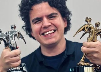 Cineasta oaxaqueño Rafael Prieto gana cinco premios en los Telly Awards.