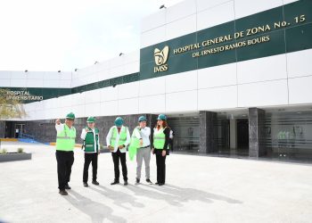 Gobernador Durazo cumple con sistema de salud moderno; Sonora contará con primer Hospital Universitario.