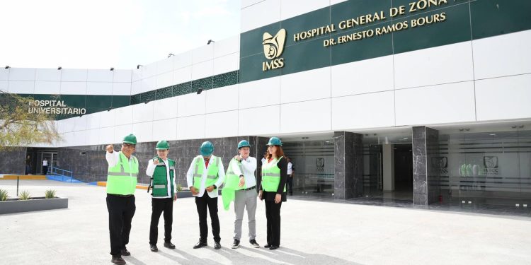 Gobernador Durazo cumple con sistema de salud moderno; Sonora contará con primer Hospital Universitario.