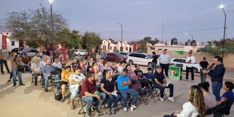 “La gestión pública se practica de cara a la gente”: David Figueroa.