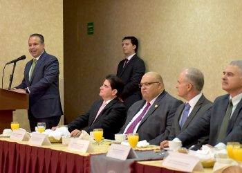 Necesaria la colaboración permanente de todos los niveles de gobierno para construir la paz: Toño Astiazarán.