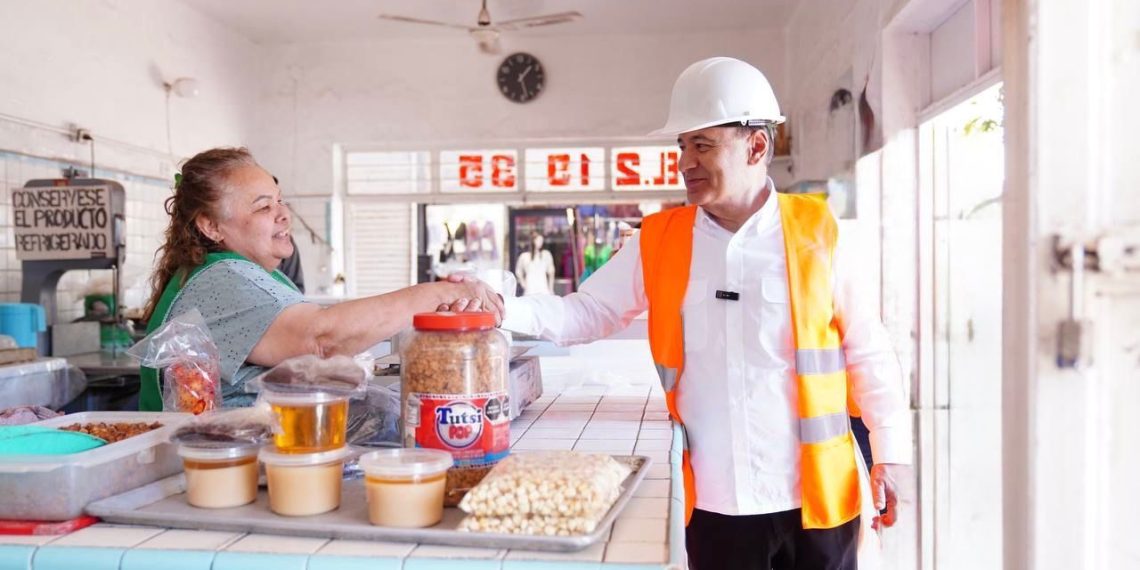 Gobernador Durazo impulsa crecimiento de los pequeños negocios en Sonora.