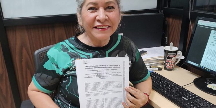 Participa docente de la UTEtchojoa en investigación publicada en prestigiosa revista internacional.
