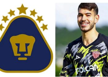 El defensor hermosillense Alan Montes en la mira de los Pumas.