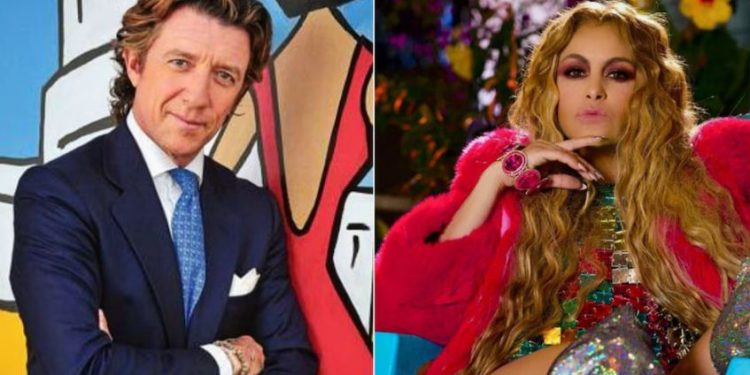 Paulina Rubio habría presentado una denuncia contra Colate por privar de la libertad a su hijo.