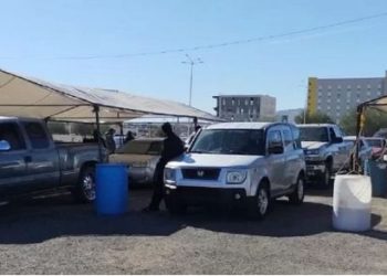 Paralizan regularización de autos por vacaciones.