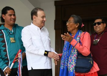 Gobernador Durazo respalda a comunidad Seri con mecanismo para eficientar actividad cinegética.