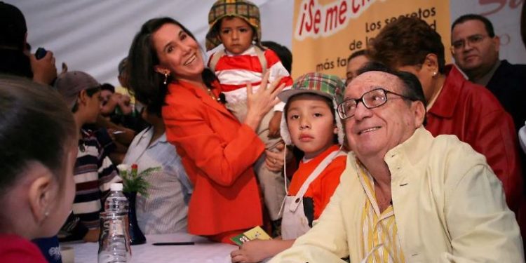 Florinda Meza responde a las críticas por ser “la otra” en la vida de Chespirito: lo hice feliz y le resolvía todo.