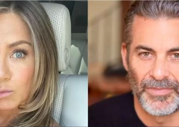 Jennifer Aniston desata rumores de romance con el hipnotista Jim Curtis.