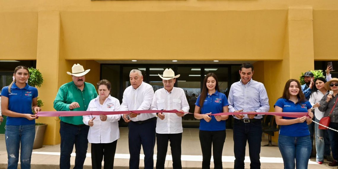 Cumple Gobernador Durazo demanda histórica de estudiantes con primeras instalaciones de la UTH en Ures.