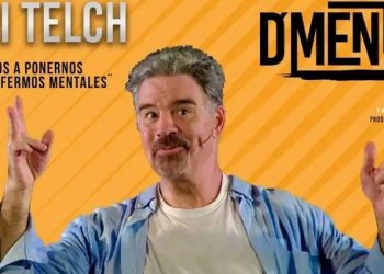Ari Telch se presentará en Hermosillo con “D’Mente”, su obra de teatro sobre salud mental.