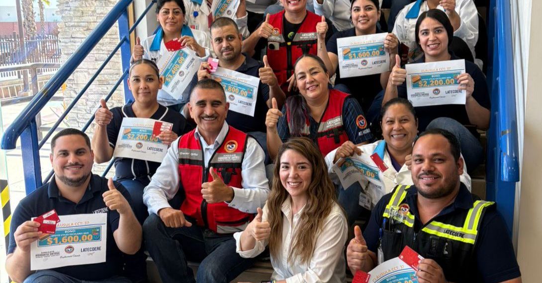 Más de $1.7 MDP en apoyo escolar para hijos de trabajadores del Sindicato Norberto Ortega: CTM.