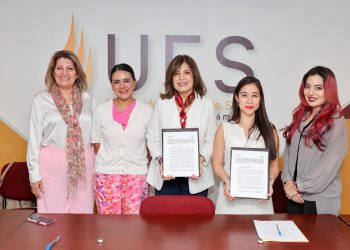 Firman convenio UES-ECOCE para fortalecer la educación ambiental.