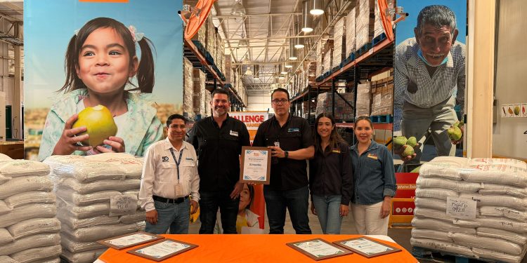 Banco de Alimentos de Hermosillo acopia 13 toneladas de frijol para familias sonorenses.