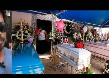 Padre de las menores asesinadas exige la pena máxima para el presunto responsable de la muerte de sus tres hijas.