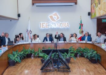 Aprueba IEE Sonora ejecución de sanciones económicas a partidos políticos por irregularidades en sus informes de ingresos y gastos.