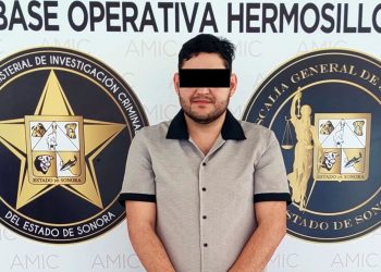 Capturan a Isaías Valentín “N”, alias “El Comanche” y/o “El Cardenal” por delitos de alto impacto en Hermosillo.