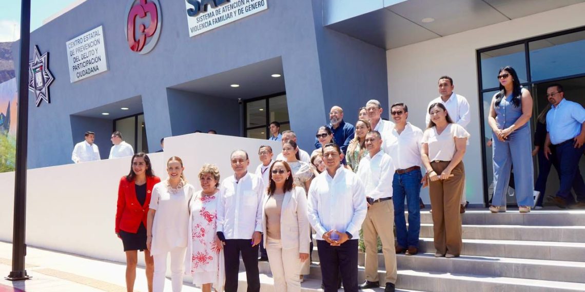 Gobernador Durazo inaugura Complejo de Seguridad y lanza Consejo de Justicia en Cajeme.