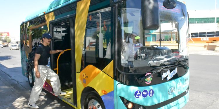 A partir de este 1 de julio están disponibles rutas y horarios del transporte eléctrico HBus para ciclo escolar 2025–2026.