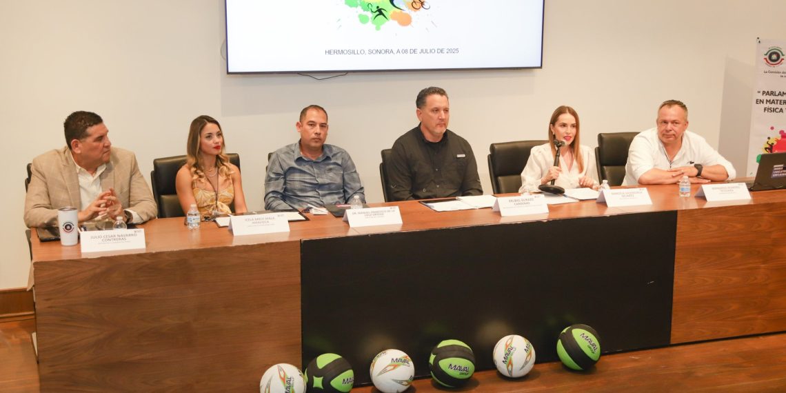 Congreso de Sonora fortalece Ley de Cultura Física y Deporte con parlamento abierto.