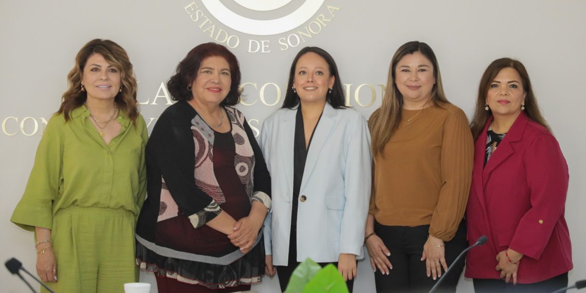 Recibe Congreso de Sonora informe de labores de la Unidad Técnica para la Igualdad de Género.