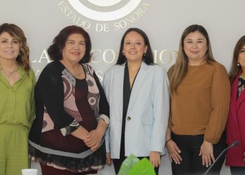 Recibe Congreso de Sonora informe de labores de la Unidad Técnica para la Igualdad de Género.
